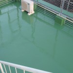 東京都渋谷区のビルの屋上防水工事