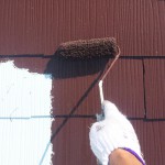 東京都足立区の屋根塗装工事の施工事例