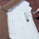 東京都墨田区の屋根塗装工事の施工事例