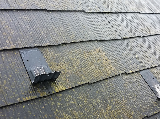 屋根塗装の施工前