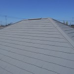 新宿区A様邸の屋根塗り替え工事 – 断熱塗料ガイナ（GAINA）でリフォーム