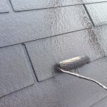 草加市O様邸の屋根塗装工事 – 屋根の塗り替えと家全体塗り替えリフォーム