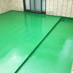 横浜市I様邸の屋上防水工事 – 屋上・バルコニーの防水リフォーム