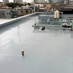 川口市C病院の屋上防水工事 – 病院の屋上ウレタン防水修繕工事