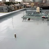 屋上防水工事の完了後