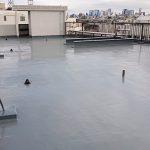 中野区Rマンションの屋上防水工事 – マンション屋上の定期メンテナンス