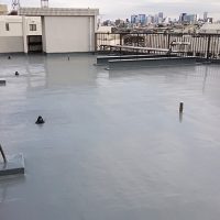 屋上防水工事の完了後