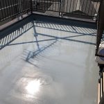 足立区I様邸の屋上防水工事 – 屋上のウレタン防水リフォーム